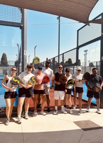 Padel & rackets — San Isidro