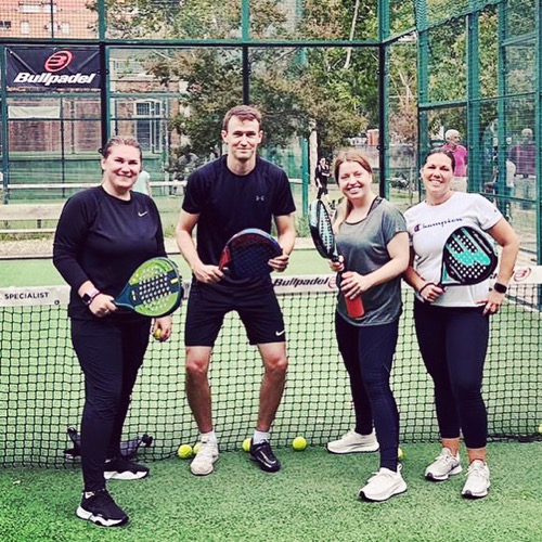 Padel & beers — Retiro